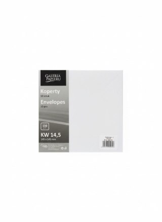 Argo Koperta kw biała [mm:] 145x145 Argo (280791) 10 sztuk