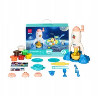 Argo Masa plastyczna dla dzieci rakieta mix Argo (EH724)