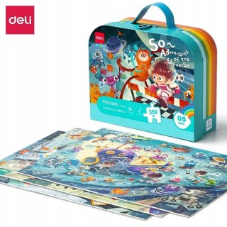 Argo Puzzle w walizce, świecące w ciemności 359 el. Argo (EH746)