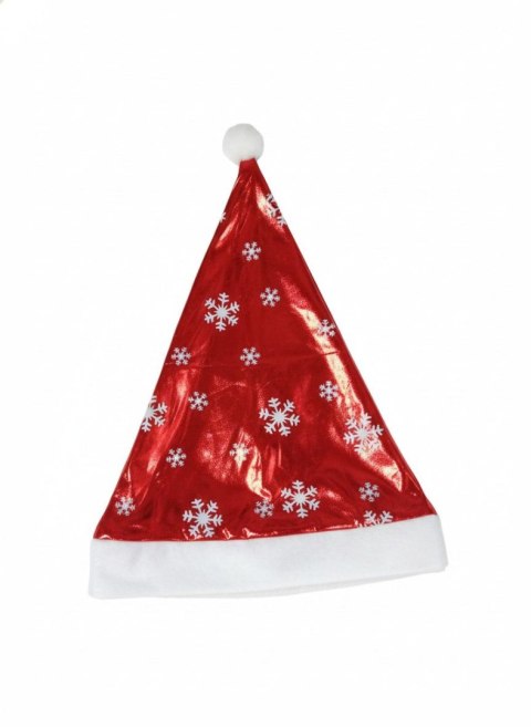 Arpex Czapka Błyszcząca czapka mikołaja - czerwona Arpex (BN1373CZE-1366)