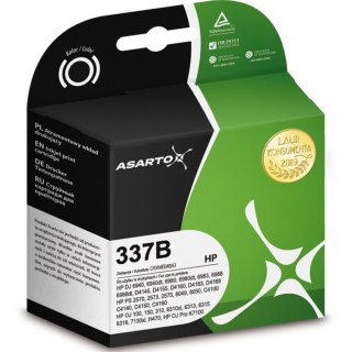 Asarto Tusz (cartridge) alternatywny HP Asarto (AS-337)