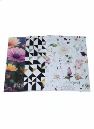 Avanti Kalendarz książkowy (terminarz) M-CZNY PLAN ZAJĘĆ terminarz 190mm x 260mm Avanti (MPZ)