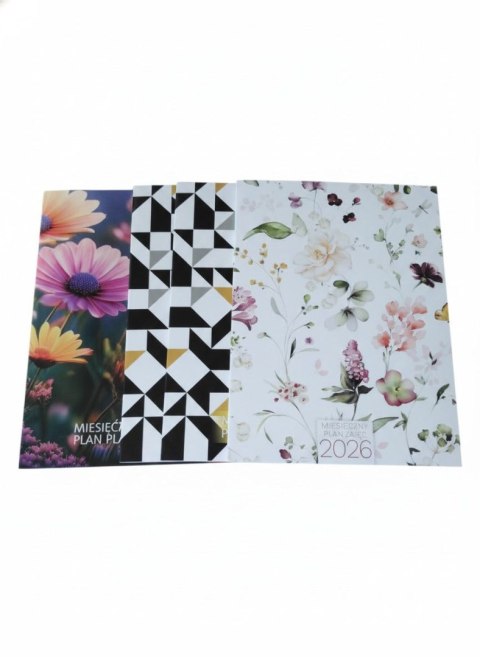 Avanti Kalendarz książkowy (terminarz) M-CZNY PLAN ZAJĘĆ terminarz 190mm x 260mm Avanti (MPZ)