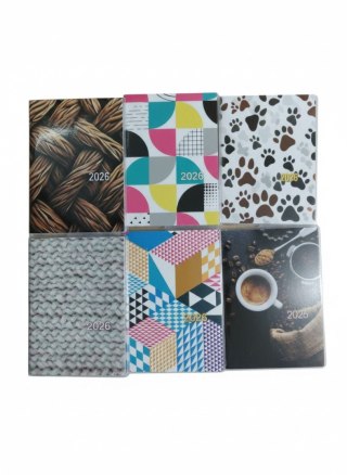 Avanti Kalendarz książkowy (terminarz) kieszonkowy A7 Avanti (KK-1F)