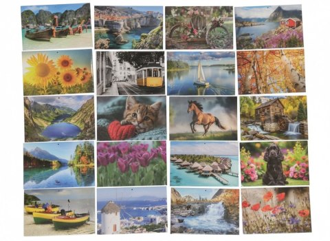 Avanti Kalendarz ścienny LUX trójdzielne 310mm x 680mm Avanti (KTL-2)