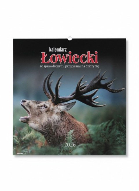 Avanti Kalendarz ścienny wieloplanszowy 300mm x 300mm Avanti (5901769620039)