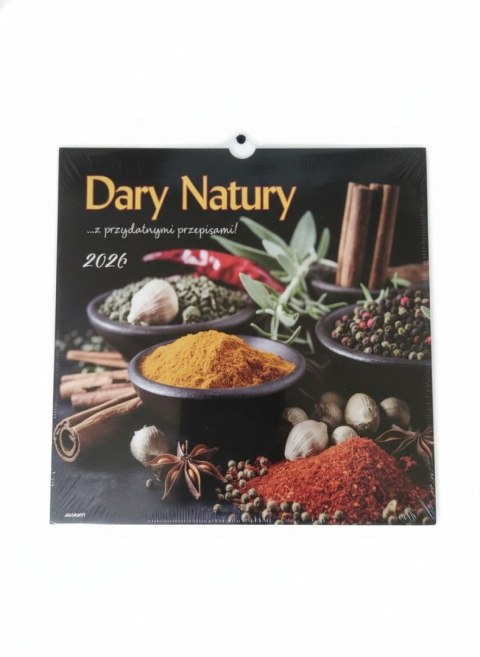 Avanti Kalendarz ścienny wieloplanszowy 300mm x 600mm Avanti (5901769620988)