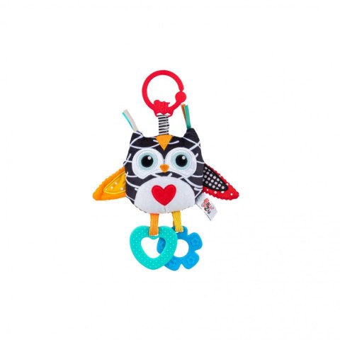 Balibazoo Grzechotka SOWA NELA DZWONECZEK Balibazoo (BB81969)