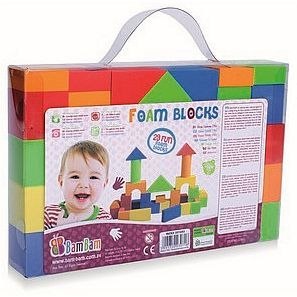 Bam Bam Klocki pozostałe piankowe Bam Bam (301693)