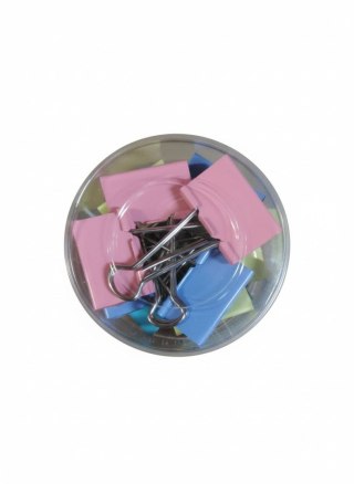 Berlingo Klipsy do spinania dokumentów metal 12 szt 41mm Berlingo (253697)