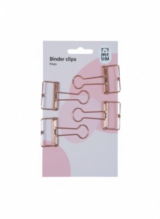 Berlingo Klipsy do spinania dokumentów metal 4 szt 32mm Berlingo (328211)