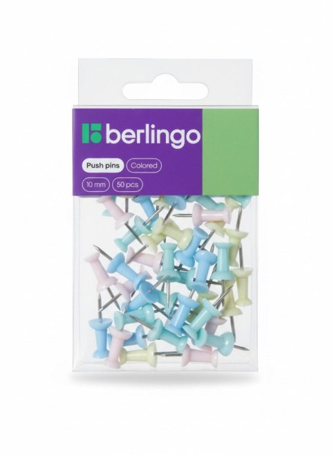 Berlingo Pinezki kolor: mix 50 szt Berlingo (330185)