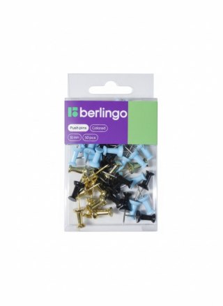 Berlingo Pinezki kolor: niebieska 50 szt Berlingo (330187)