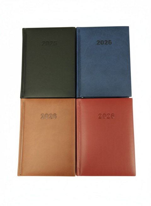 Beskidy Kalendarz książkowy (terminarz) terminarz A6 105mm x 140mm Beskidy (M4)