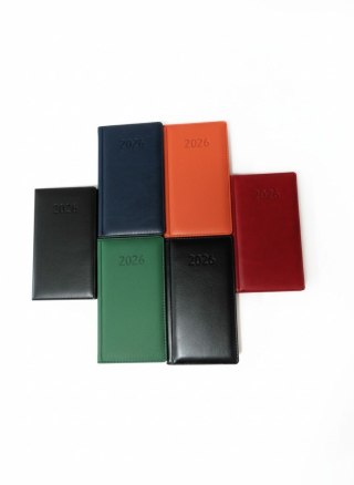 Beskidy Kalendarz książkowy (terminarz) terminarz A6 85mm x 155mm Beskidy (M7)