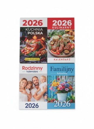 Beskidy Kalendarz ścienny zdzierak 70mm x 100mm Beskidy