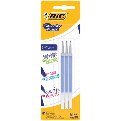 Bic Wkład do długopisu wkłady do długopisów 944021 wkład niebieski 0,7mm Bic