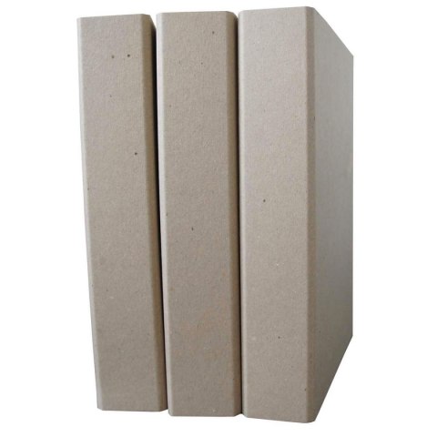 Bigo Skoroszyt A4 brązowy tektura 120g Bigo (1118)