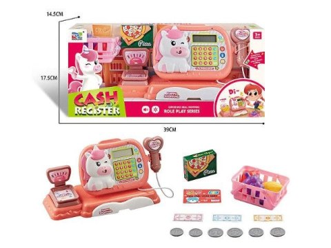 Bigtoys Kasa sklepowa na baterie Bigtoys (BKSA9044)
