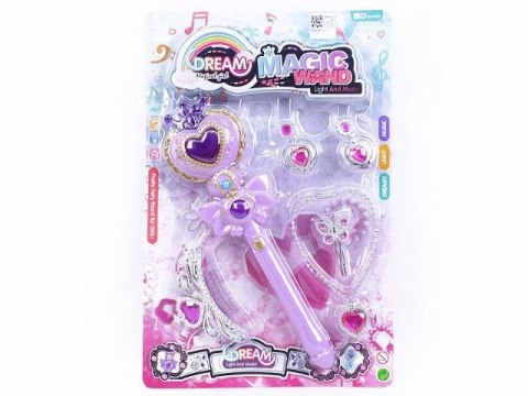 Bigtoys Różdżka światło i dźwięk, z biżuterią Bigtoys (BZP9310)