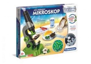 Clementoni Mikroskop zabawkowy mój pierwszy mikroskop Clementoni (50071)