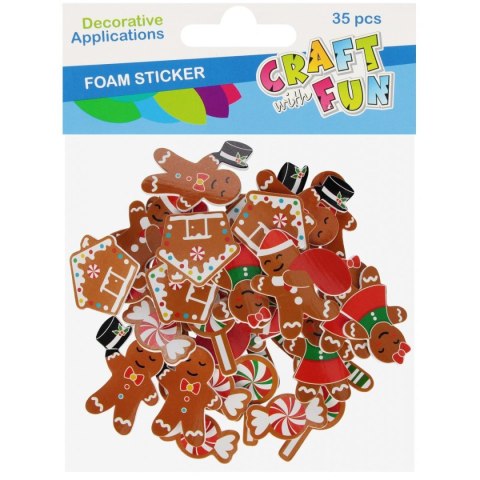 Craft With Fun Ozdoba piankowa Craft With Fun (567245)