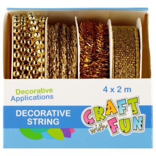 Craft With Fun Taśma ozdobna Craft With Fun (567250)