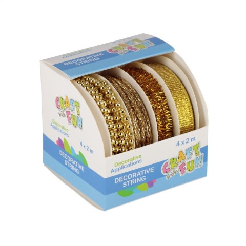 Craft With Fun Taśma ozdobna Craft With Fun (567250)