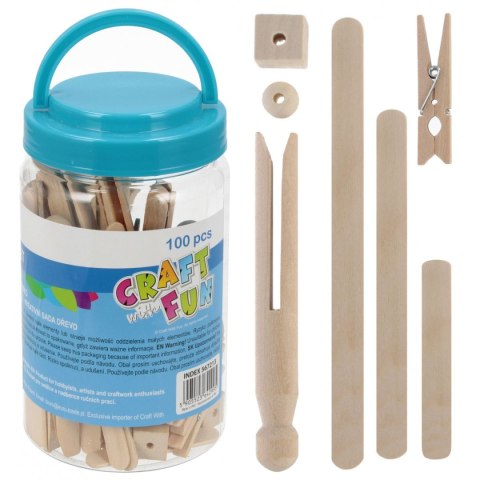 Craft with Fun Ozdoba drewniana Craft with Fun (567213)