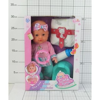 Dromader Lalka bobas z akcesoriami Dromader (130-01505)