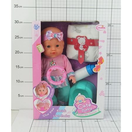 Dromader Lalka bobas z akcesoriami Dromader (130-01505)