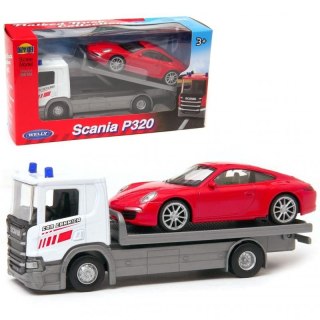 Dromader Laweta Welly Truck Scania Dromader (130-01362)