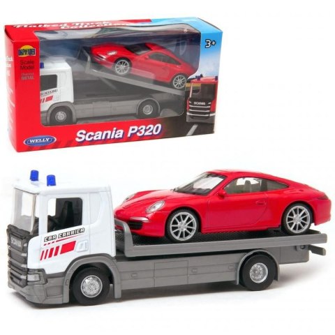 Dromader Laweta Welly Truck Scania Dromader (130-01362)