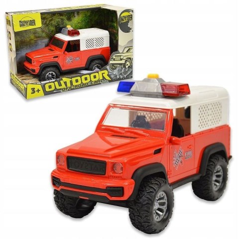 Dromader Samochód strażacki Jeep Dromader (130-03020)