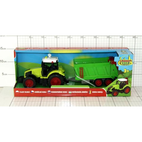 Dromader Traktor z dźwiękiem Dromader (130-02981)