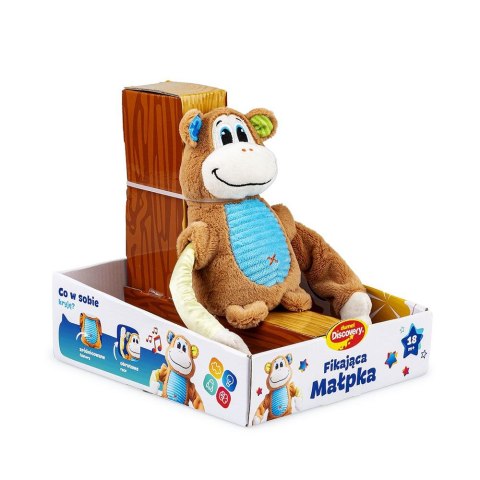 Dumel Zabawka edukacyjna FIKAJĄCA MAŁPKA Dumel (DD30844)
