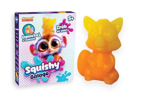 Dumel Zestaw kreatywny dla dzieci SQUISHY-GALAGO Dumel (DD30604)