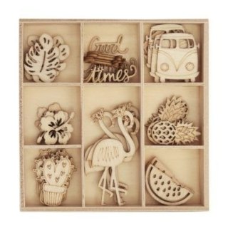 Galeria Papieru Ozdoba drewniana pudełko Galeria Papieru (253056)