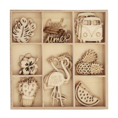 Galeria Papieru Ozdoba drewniana pudełko Galeria Papieru (253056)