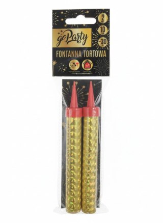 Go Party Fontanna tortowa 10 cm Go Party (10-2)