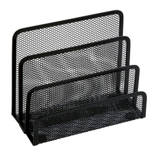 Grand Przybornik na biurko czarny metal Grand (GR-034)