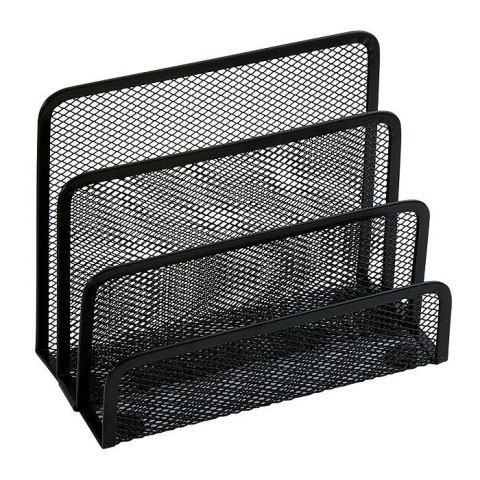 Grand Przybornik na biurko czarny metal Grand (GR-034)