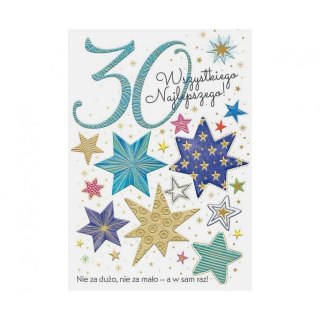 Henry Kartka składana A5 30 GWIAZDY A5 Henry (5905701484096)