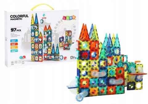 Lean Klocki magnetyczne 168 elementów Lean (14094)