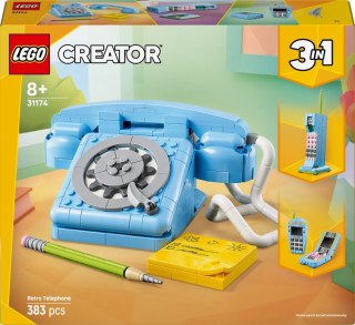 Lego Klocki konstrukcyjne Creator Telefon w stylu retro Lego (31174)