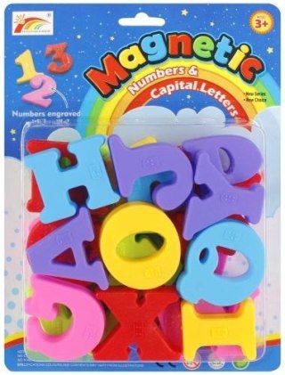 Mega Creative Klocki magnetyczne literki Mega Creative (531410)