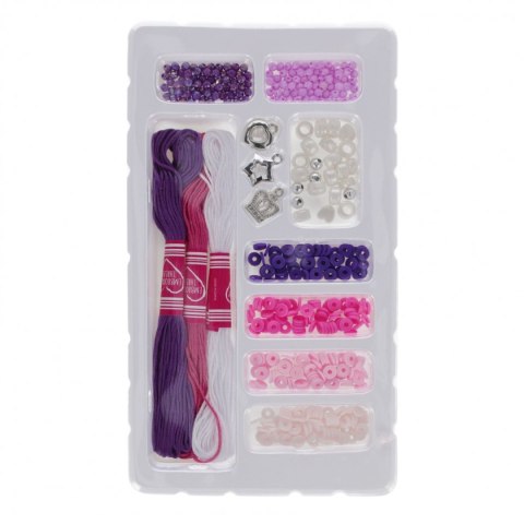 Mega Creative Koraliki dla dziewczynki do nawlekania Mega Creative (543663)