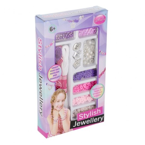 Mega Creative Koraliki dla dziewczynki do nawlekania Mega Creative (543663)