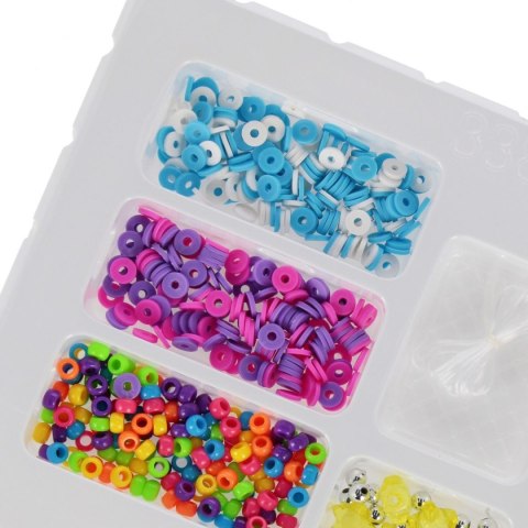 Mega Creative Koraliki dla dziewczynki do nawlekania Mega Creative (570723)