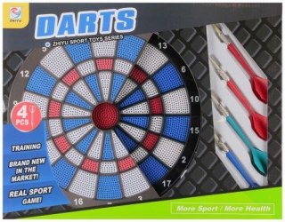 Mega Creative Rzutka Tarcza z rzutkami metalowymi Mega Creative (574046)